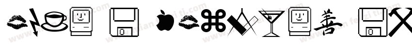Inka B Display Bold Italic字体转换